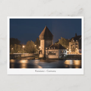 Postal Konstanz Alemania