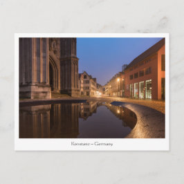 Postal Konstanz Alemania