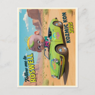 Postal konvention post card