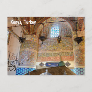 Postal Konya, Turquía