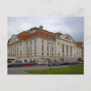 Postal Konzerthaus, Viena Austria