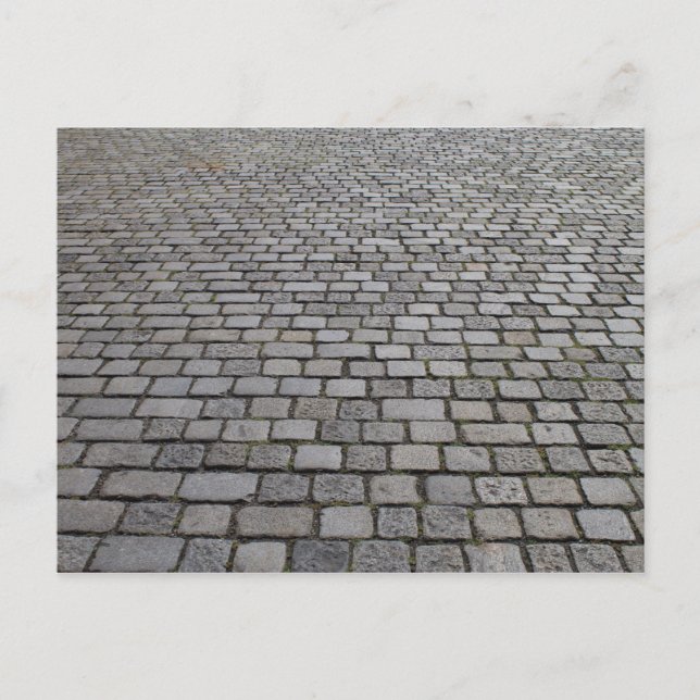 Postal Kopfsteinpflaster (Anverso)