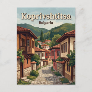 Postal Koprivshtitsa Ciudad Vieja Bulgaria