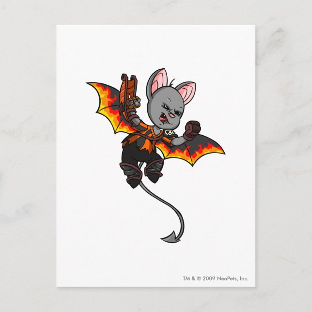 Postal Korbat Haunted Woods Player (Anverso)