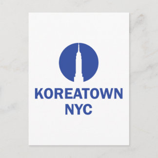 POSTAL KOREATOWN NYC