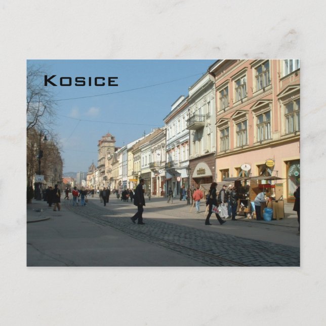 Postal Kosice (Anverso)