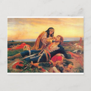 Postal Kosovka Devojka - Predic Uros