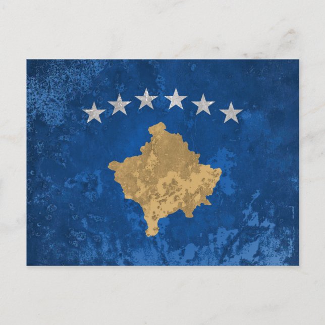 Postal Kosovo (Anverso)