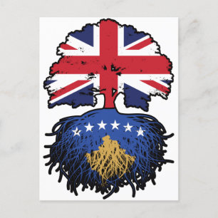 Postal Kosovo Kosovar British UK Reino Unido Reino Unido