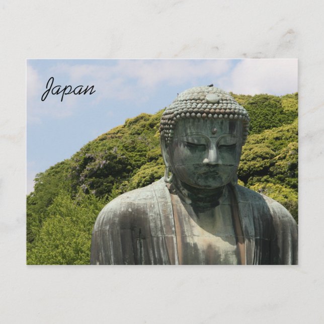Postal kotokuin buddha (Anverso)