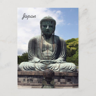 Postal kotokuin buddha japan