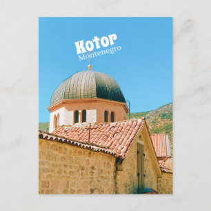 Postal Kotor - fotografía de viaje de Montenegro