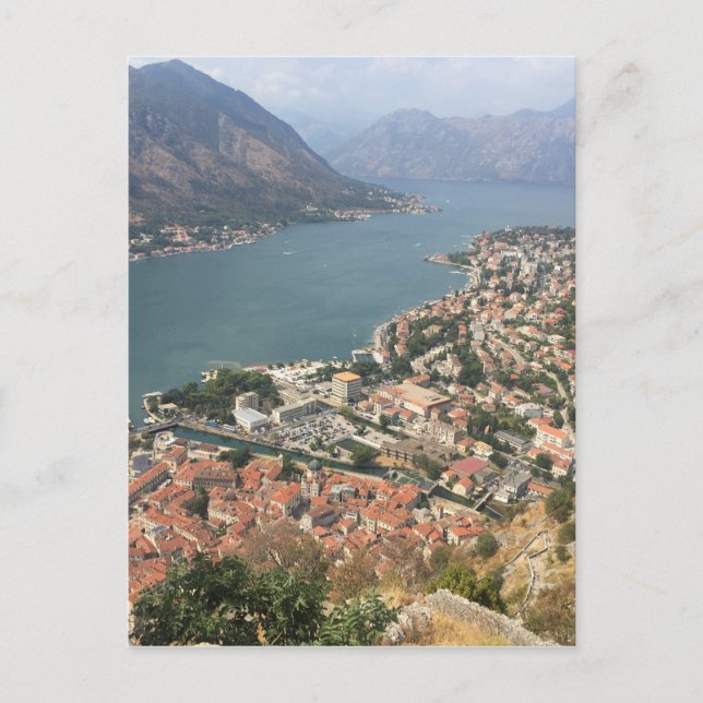 Postal Kotor, Montenegro (Anverso)