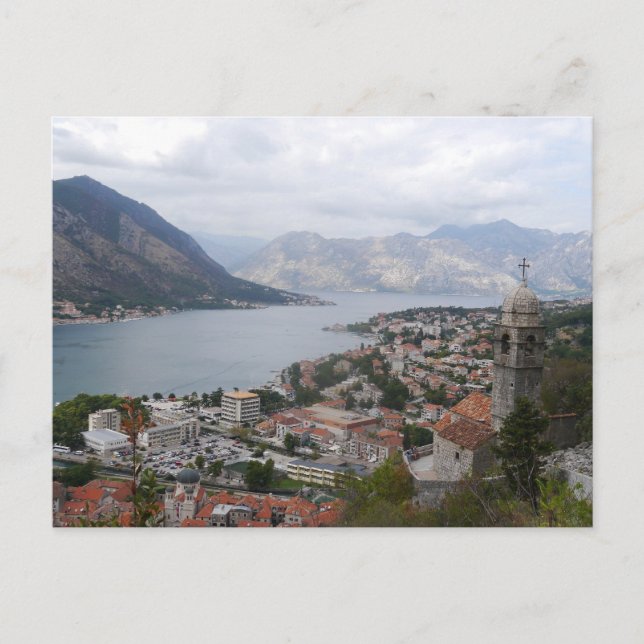 Postal Kotor, Montenegro (Anverso)