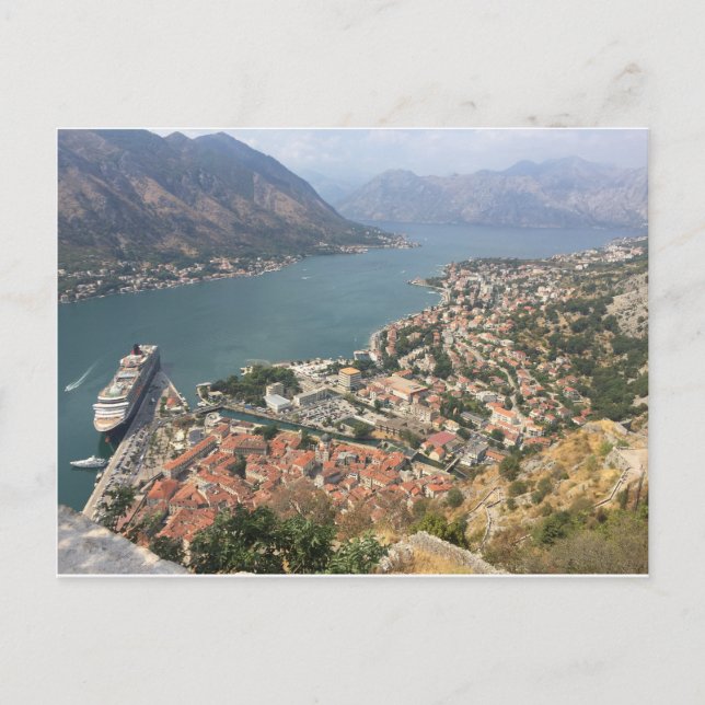 Postal Kotor, Montenegro (Anverso)