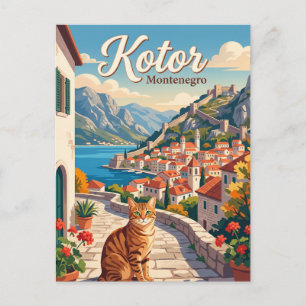 Postal Kotor, Montenegro Montenegro