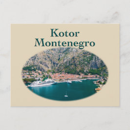 Postal Kotor, Montenegro: Stari Grad