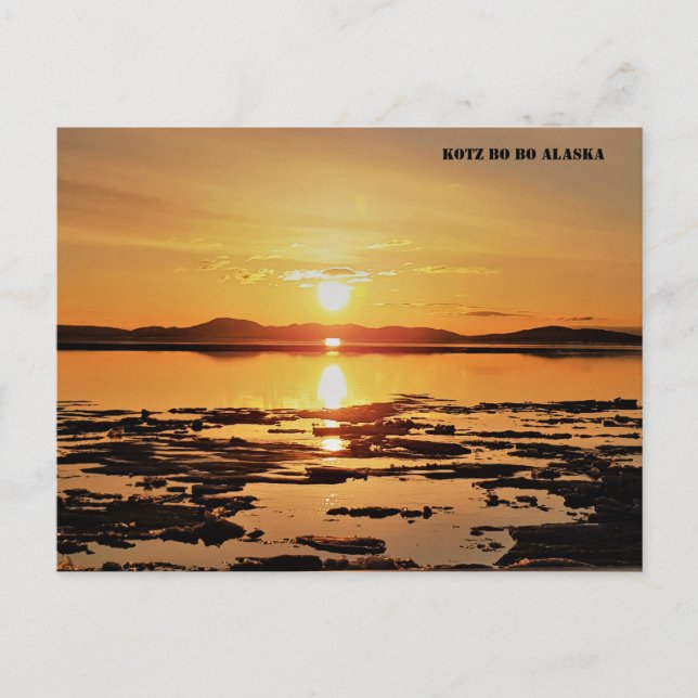 Postal kotzebue alaska (Anverso)