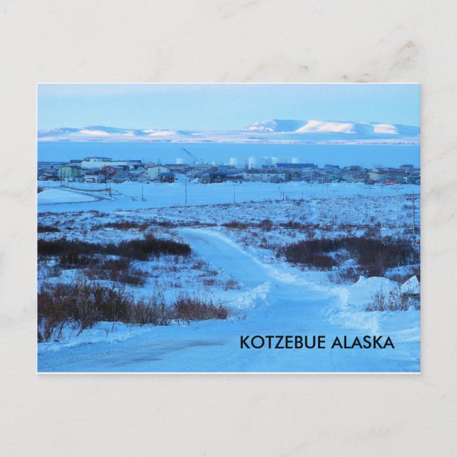 Postal kotzebue alaska (Anverso)