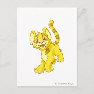Postal Kougra Gold
