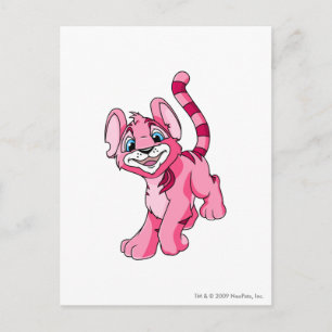 Postal Kougra Pink
