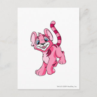 Postal Kougra Pink