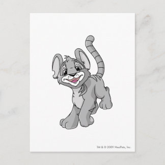 Postal Kougra Silver