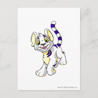 Postal Kougra White