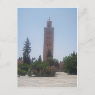 Postal Koutoubia