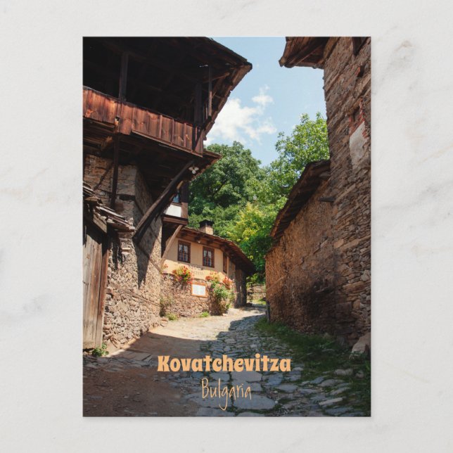 Postal Kovatchevitza (Anverso)