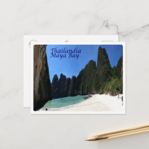 Postal Krabi - Bahía de Maya - Tailandia -