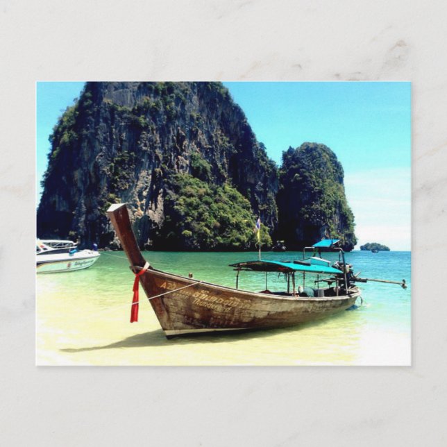 Postal Krabi, Tailandia (Anverso)