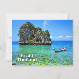 Postal Krabi, Tailandia Grande Rock, Bella Playa