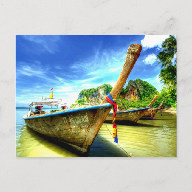 Postal Krabi Thailand (Anverso)