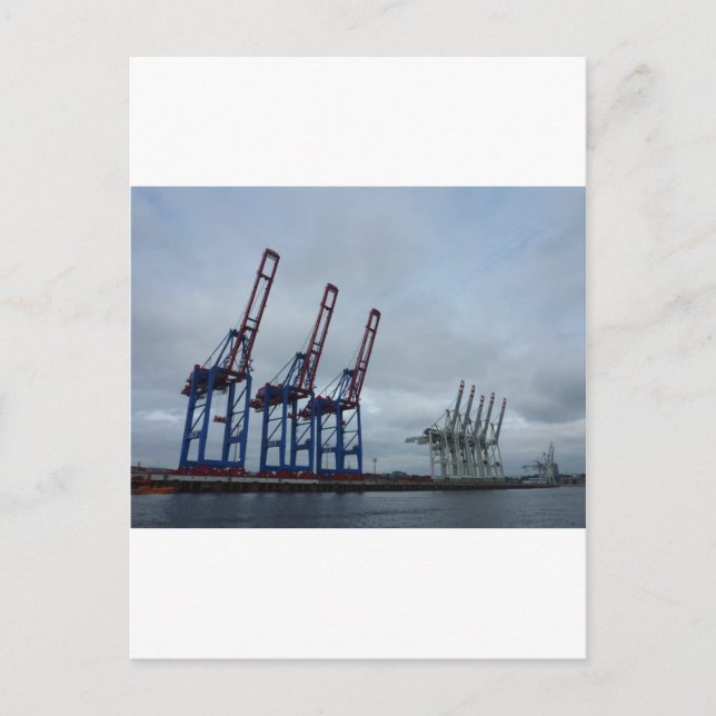Postal Krahn (Anverso)