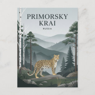 Postal Krai Primorsky Rusia