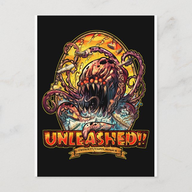 Postal Kraken Unleashed (Anverso)