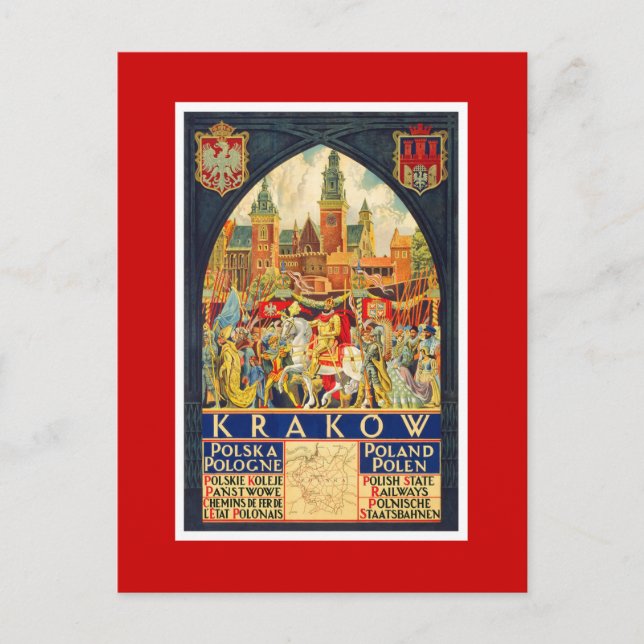 Postal Kraków (Anverso)