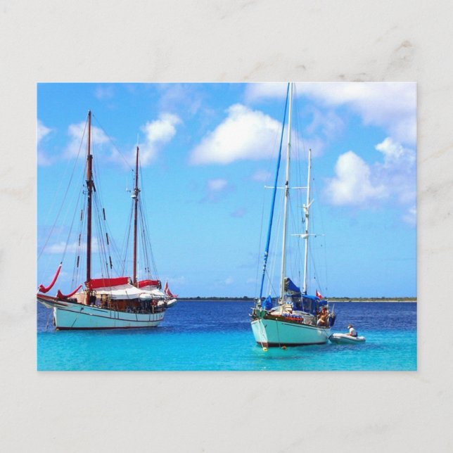 Postal Kralendijk Bay Bonaire (Anverso)