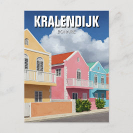 Postal Kralendijk Bonaire Caribe holandés