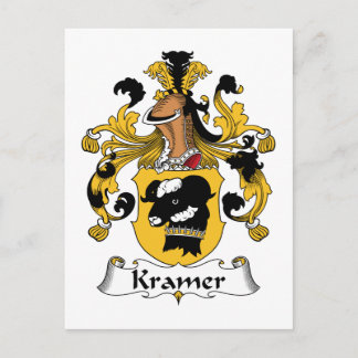 Postal Kramer Family Crest