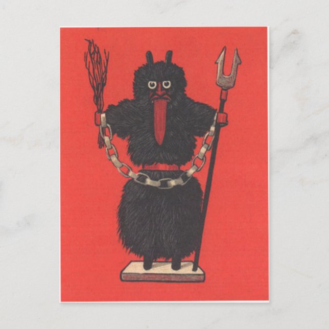 Postal Krampus (Anverso)