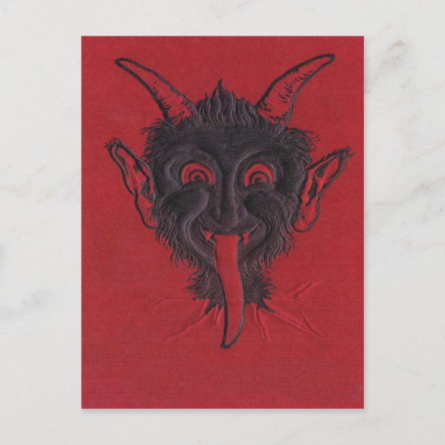 Postal Krampus (Anverso)
