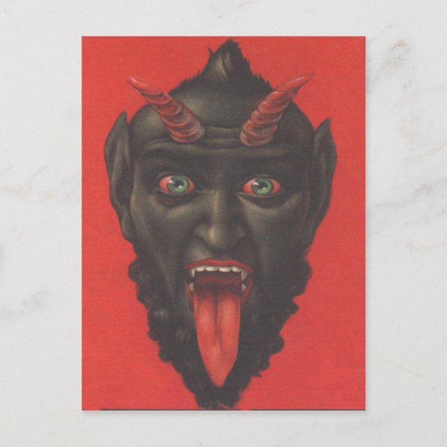 Postal Krampus (Anverso)