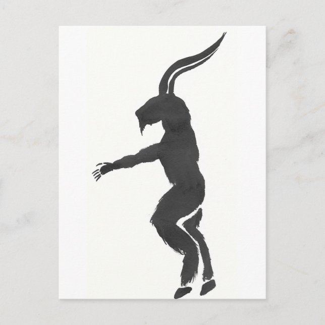 Postal Krampus (Anverso)