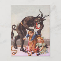 Krampus Secuestrando Niños