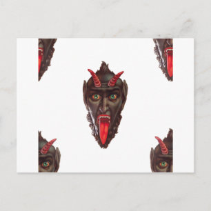 Postal krampus vintage