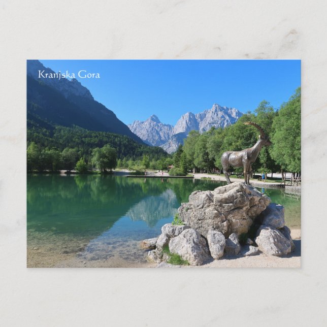 Postal Kranjska Gora Eslovenia (Anverso)