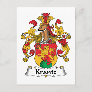 Postal Krantz Family Crest