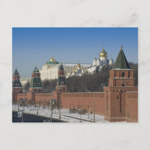 Postal Kremlin de Moscú